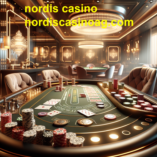 Descubra o Fascinante Mundo do Baccarat no Nordis Casino