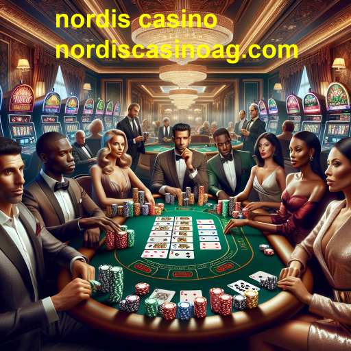 Explorando os Jogos de Cartas no Nordis Casino
