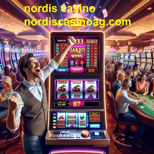 Explorando os Jackpots Altos no Nordis Casino: Emoção e Ganhos Atraentes