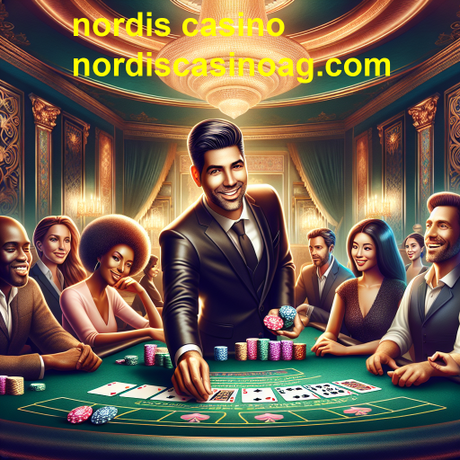 Descubra as emocionantes ofertas do Nordis Casino e ganhe prêmios incríveis.