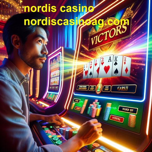 A Ascensão do Video Poker no Nordis Casino