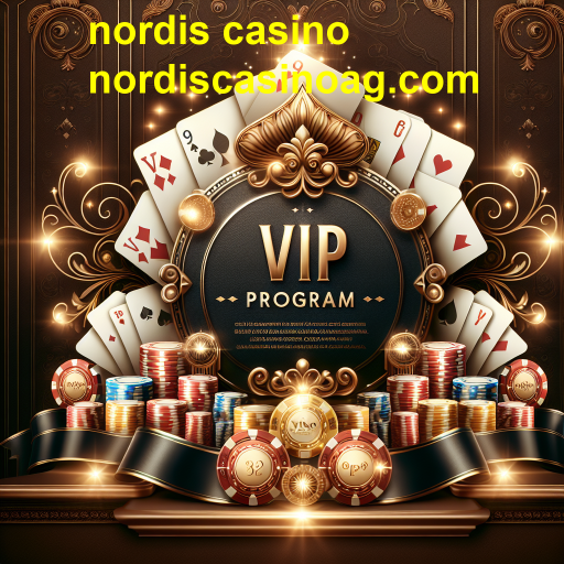Descubra o Programa VIP do Nordis Casino